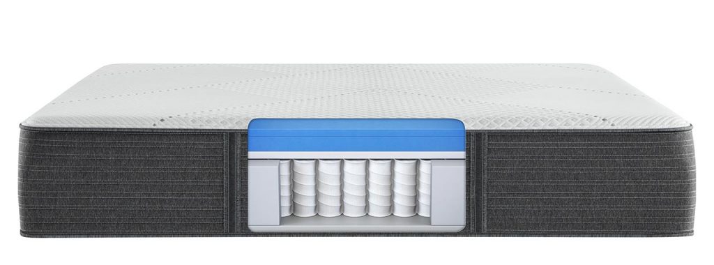 beautyrest hybrid brx1000-c 13 plush mattress reviews