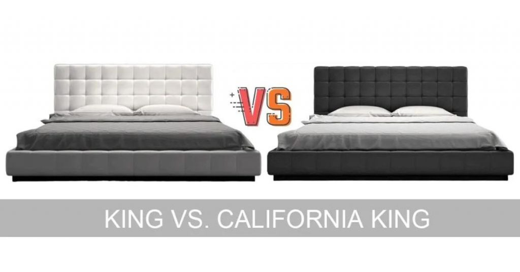 california king vs king mattress